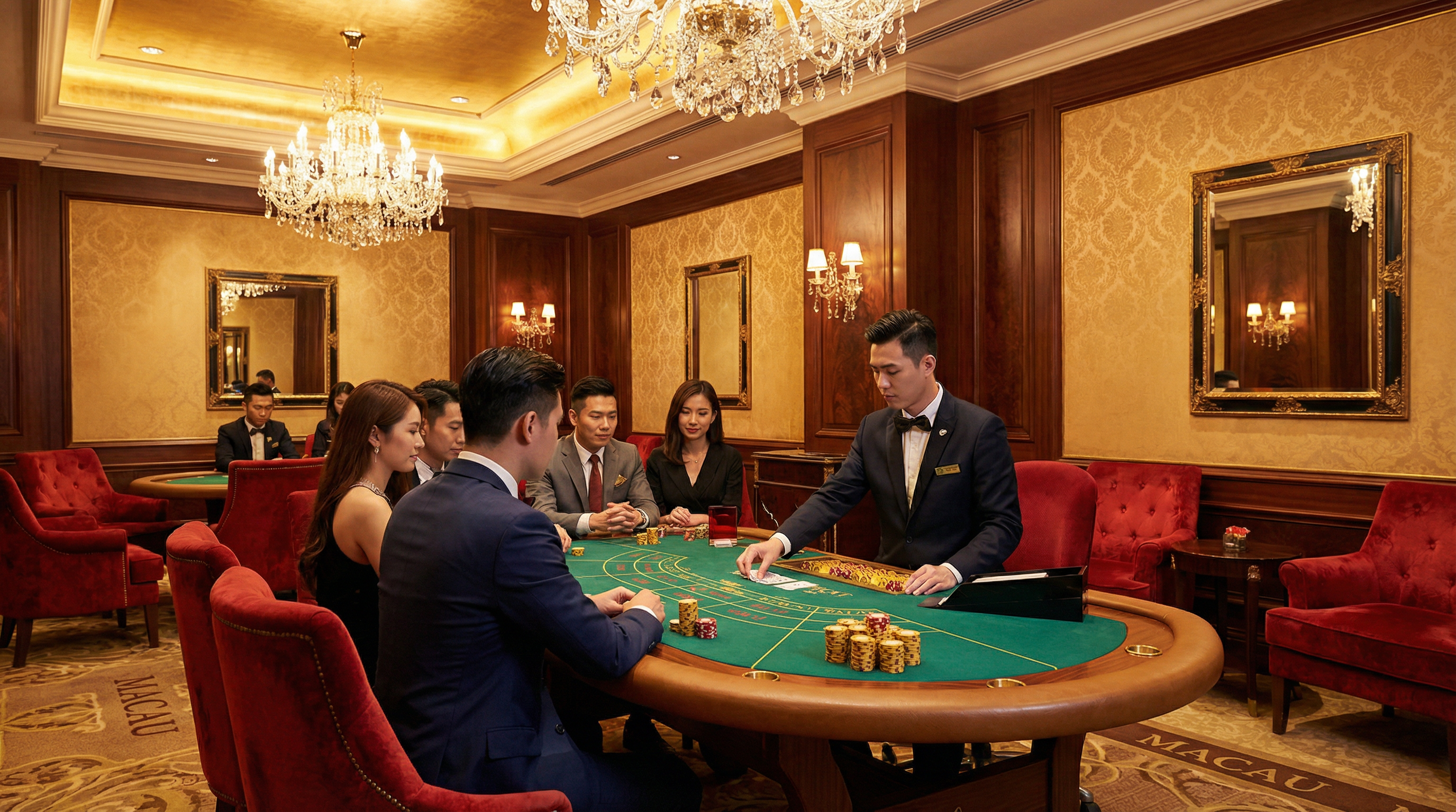 澳门百家乐VIP贵宾厅