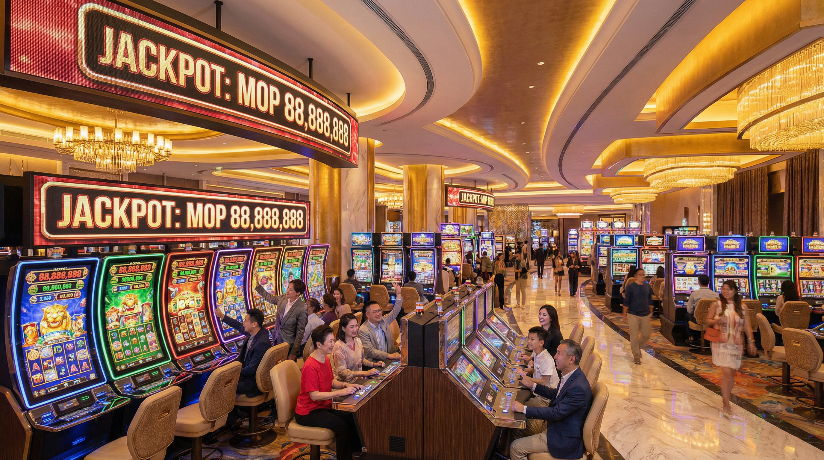 澳门老虎机角子机游戏大厅